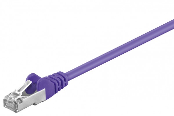 Netzwerk Kabel Cat 5e SF/UTP 25m violett