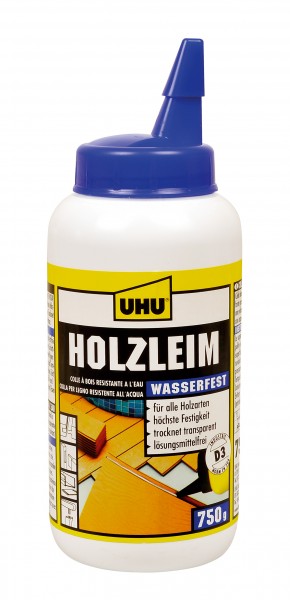 UHU Holzleim wasserf.D3 750g