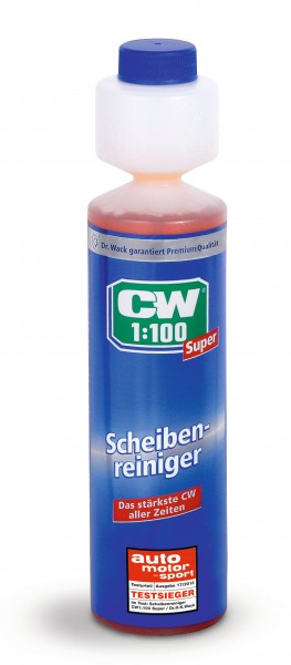 Dr. Wack CW1:100 Super Scheibenreiniger 250 ml
