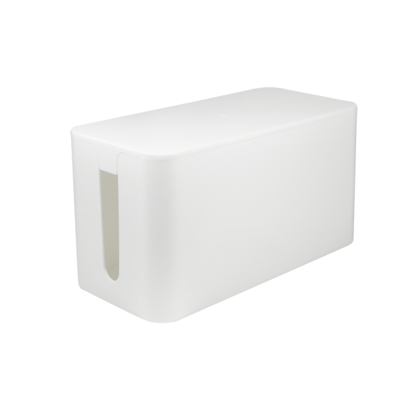 LogiLink Kabelbox weiß 235 x 115 x 120 mm