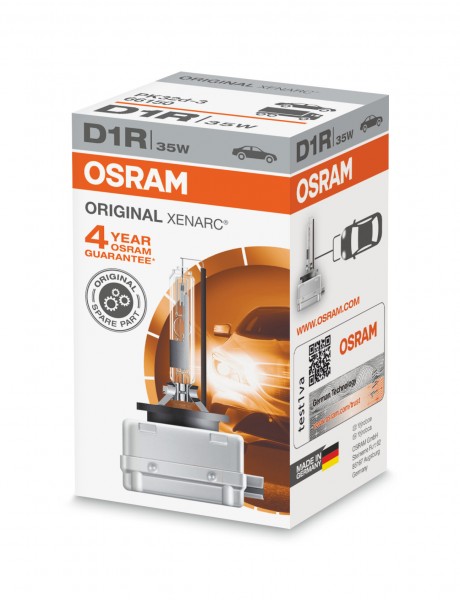OSRAM XENARC ORIGINAL D1R PK32d-3 85 V/35 W (1er Faltschachtel)