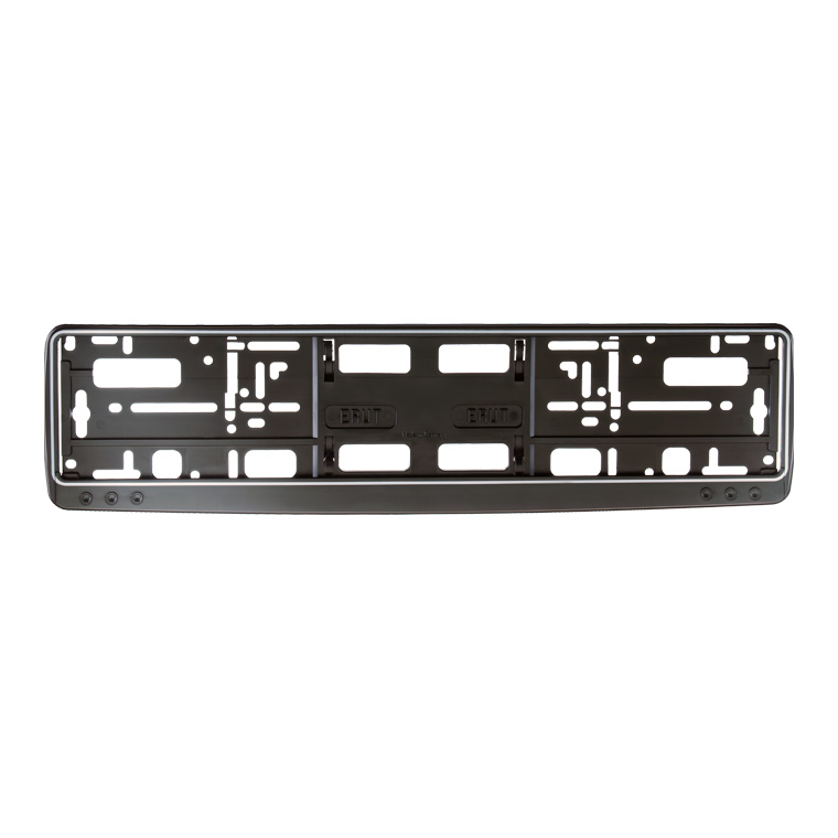 Utsch Kennzeichenträger Pink - Neonfarbener Nummernschildhalter