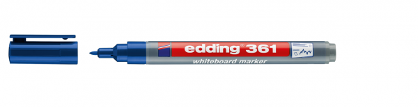 edding 361 Whiteboardmarker blau