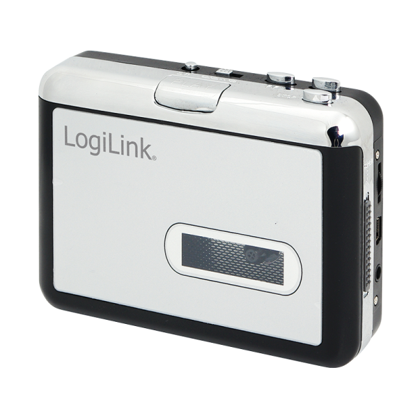 LogiLink Kassetten Digitalisierer mit USB Anschluss (1er Faltschachtel)