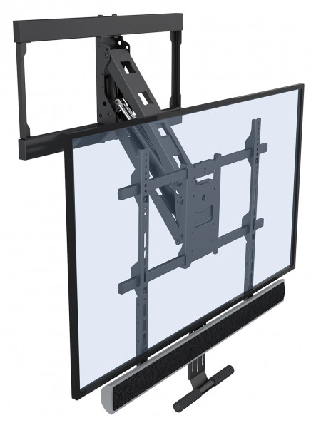 My Wall HP55L für Bildschirme 42“ - 65“ (107 - 165 cm), Belastung 5 bis 28 kg, mit integrierter Gasd