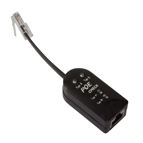 LogiLink PoE Finder Power over Ethernet Statusanzeiger schwarz (1er Softpack)
