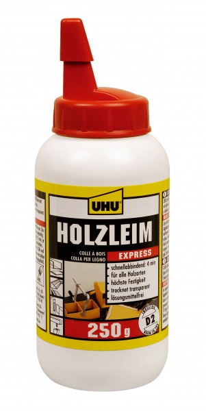 UHU Holzleim express D2 250g