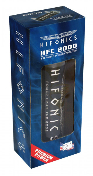 Hifonics Kondesator Pufferelko 2 Farad HFC2000