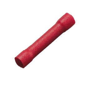 Kabelquetschverbinder 1,7mm rot 0,25mm² - 1mm²
