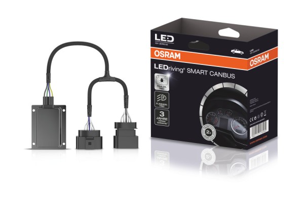 OSRAM LEDriving Smart Canbus SC02 Lastwiderstand für H7 Nachrüstlampe (2er Faltschachtel)