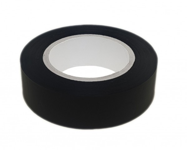 baytronic Isolierband PVC schwarz 15 mm x 10 m