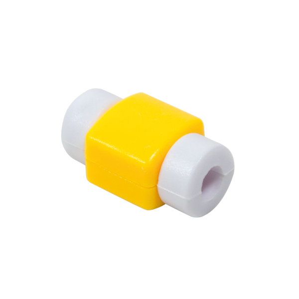 LogiLink Knickschutz für USB Kabel gelb (1er Softpack)