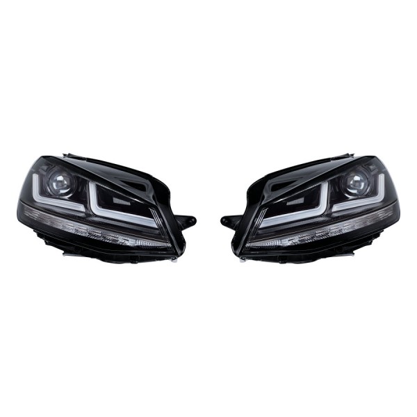 OSRAM LEDriving Golf VII LED Scheinwerfer Black Edition als Xenonersatz für Linkslenkerfahrzeuge 12