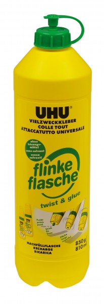 UHU Vielzweckkleber Flinke Flasche 850g