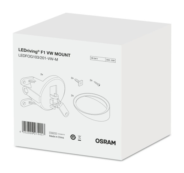 OSRAM LEDriving FOG PL/F1 für VW Mounting (2er Set)