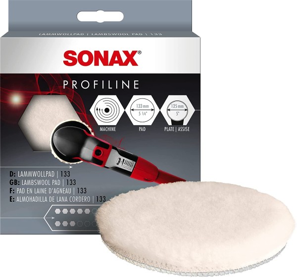 SONAX LammwollPad 133 mm