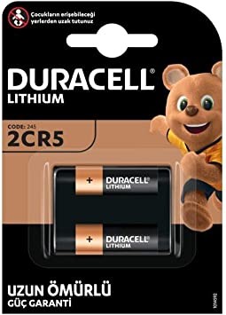 Duracell High Power Specialty Lithium-Batterie 2CR5 245 6 V (1er Blister)