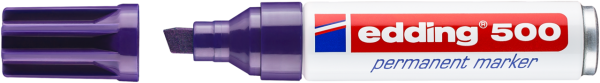 edding 500 Permanentmarker violett