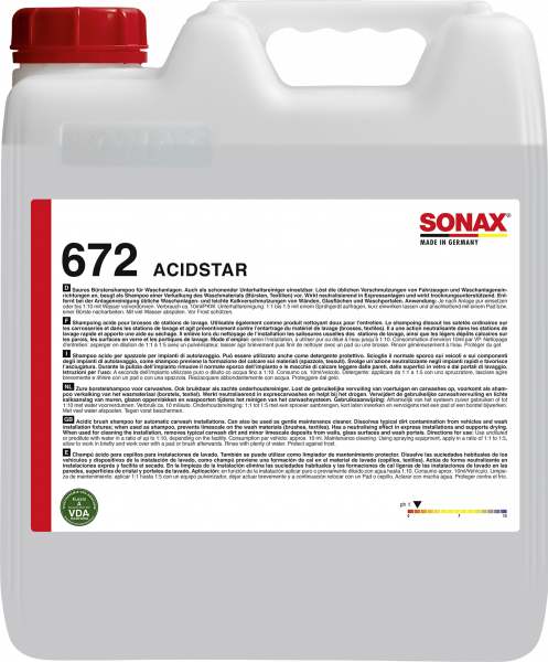 SONAX Acidstar 10 L