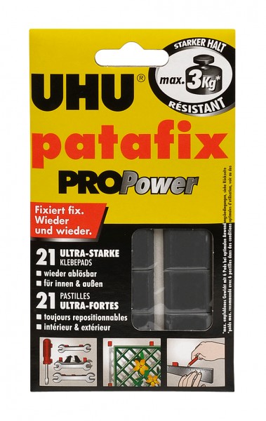 UHU patafix PROPower 21 Stück