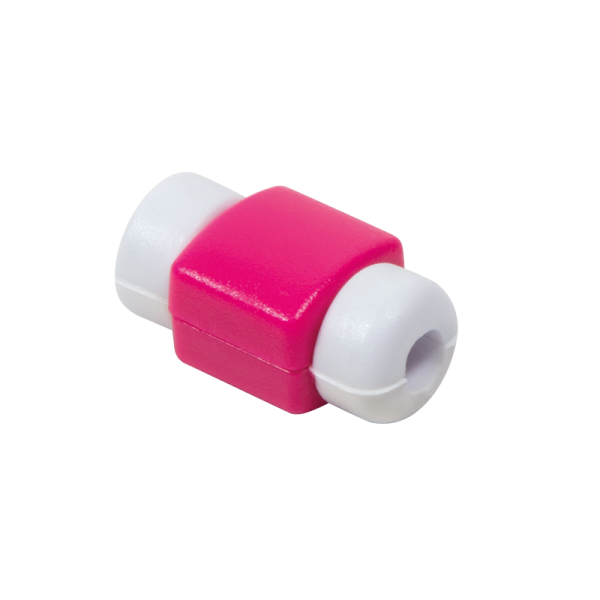 LogiLink Knickschutz für USB Kabel rot (1er Softpack)