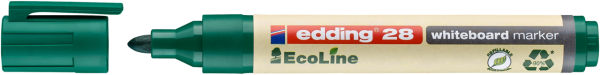 edding 28 EcoLine Whiteboardmarker grün