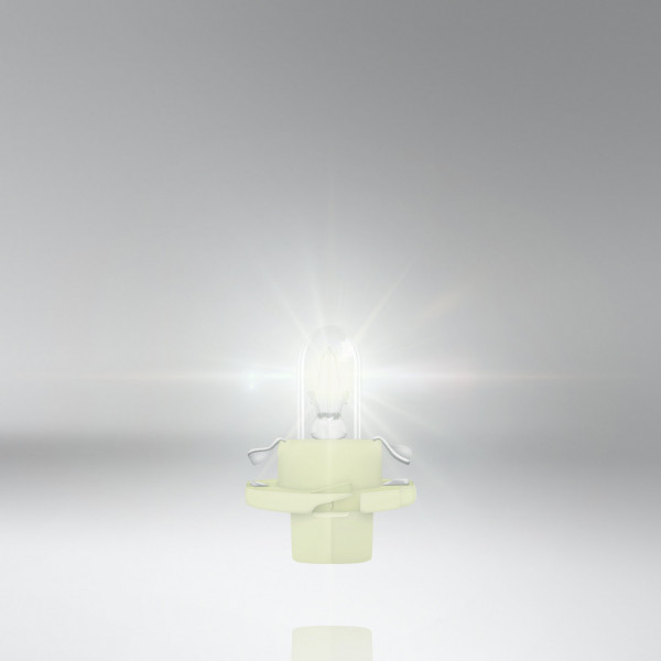 OSRAM ORIGINAL BX8.4d 12 V/2 W blassgrün (Bulk) | Lampen für 