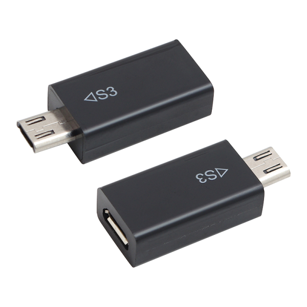 LogiLink Micro USB 5 Pin auf Zusatzadapter für MHL Adapter passend für Samsung (Bulk)