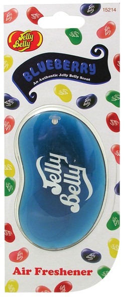 Jelly Belly 3D Gel Lufterfrischer - Blueberry
