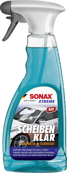 SONAX XTREME ScheibenKlar 500 ml