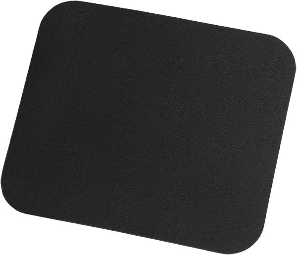 LogiLink Mauspad schwarz 220 x 250 x 3 mm (1er Softpack)