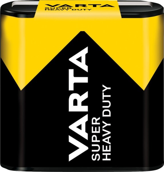 Varta Super Heavy Duty Zinkchlorid Batterie 4 V (1er Blister)