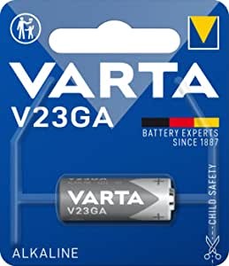 Varta Professional Electronics Alkali Mangan Batterie LR23 12 V (1er Blister)