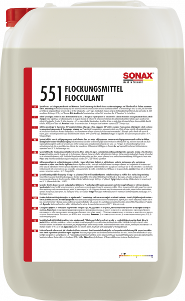 SONAX FlockungsMittel 25 L