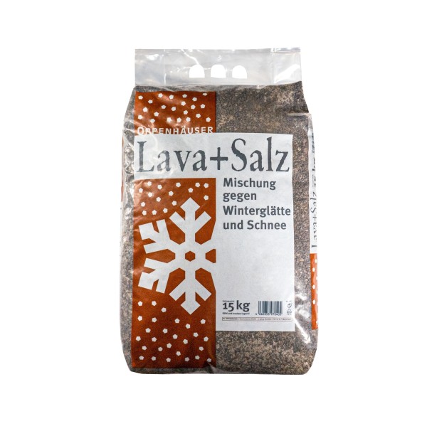 Oppenhäuser Lava+Salz Gemisch 15 kg