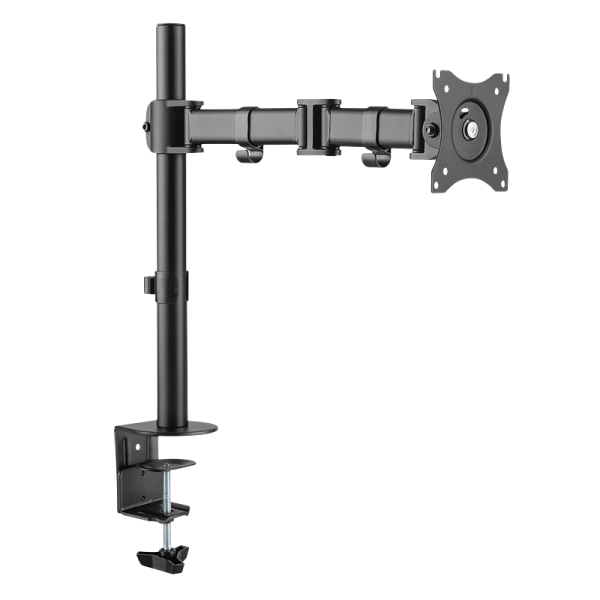 LogiLink Monitorhalterung 13 bis 27 Stahl Armlänge schwarz 428 mm