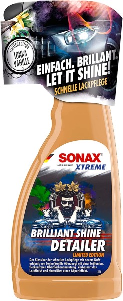 SONAX XTREME BrilliantShine Detailer 2023 Sonderedition 500 ml