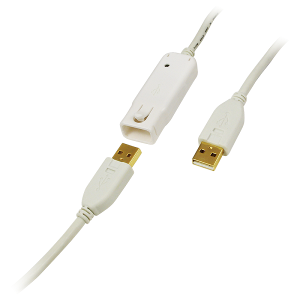 LogiLink USB Kabel 2.0 12 m
