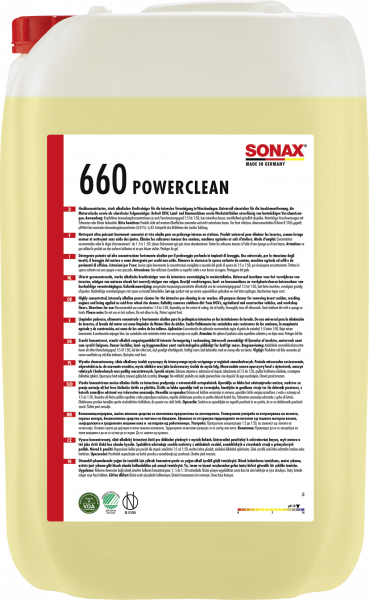 SONAX SX PowerClean 25 L