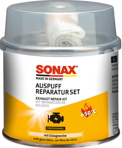 SONAX PROFESSIONAL AuspuffReparaturSet 200 ml
