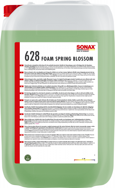 SONAX Foam SPRING BLOSSOM 25 L