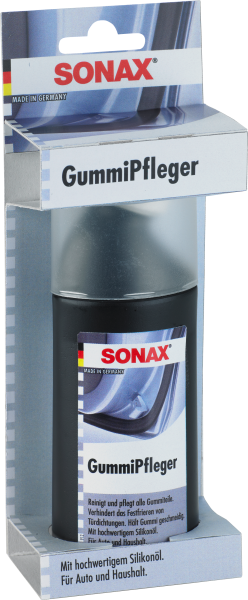 SONAX GummiPfleger 100 ml (Blister)