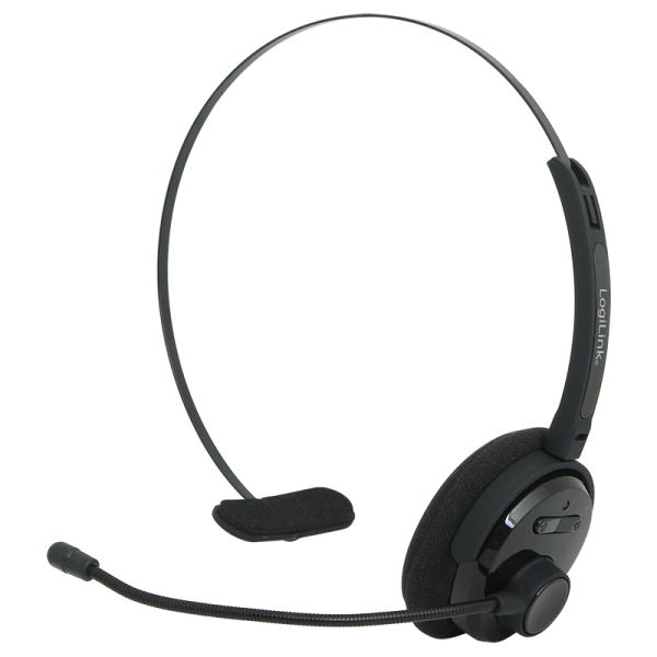 LogiLink Bluetooth Mono Headset + Mikrofon (1er Faltschachtel)