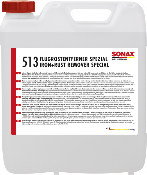SONAX PROFILINE Flugrostentferner Spezial 10 L