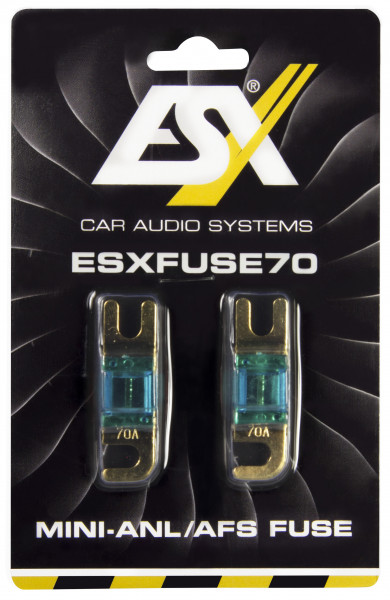 ESX 70 A Mini-ANL Sicherung FUSE70 (2 Stück)