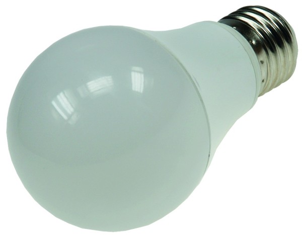 ChiliTec LED Glühlampe E27 G40 AGL warmweiß 3000k, 320lm, 230V/5W, 270°
