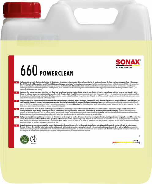 SONAX SX PowerClean 10 L