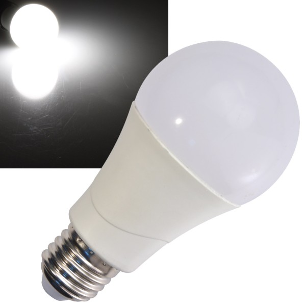 ChiliTec LED Glühlampe E27 G90 AGL neutralweiß 4000k, 1350lm, 230V/15W, 270°