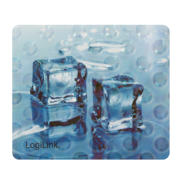 LogiLink Mauspad im 3D Design Ice Cube (1er Blister)