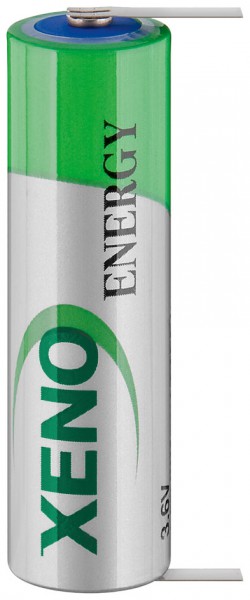 XENO ENERGY Lithium-Thionylchlorid-Batterie XL-060 T1 - AA (ER14505) 3,6 V/2400 mAh